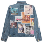 Portrait Denim Jacket - Multi