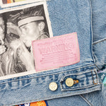Portrait Denim Jacket - Multi