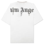 Portrait Pencil Over Tee - Off White/Grey