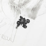 Portrait Pencil Over Tee - Off White/Grey