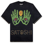 Positive Energy Tee - Washed Black