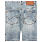Kids Pow Jean Shorts - Blue Chocolate