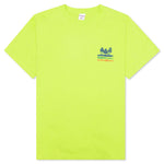 Bird S/S Tee - Dark Lime