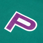 Block "P" 5 Hoodie - Dark Green