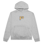 Block "P" 5 Hoodie - Heather Grey