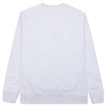 College Arch Crewneck - Heather Grey