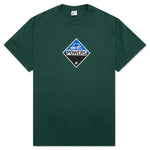 Corrosion S/S Tee - Dark Green