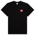 Diamond Logo S/S Tee - Black