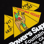 Get A Grip Shop L/S Tee - Black