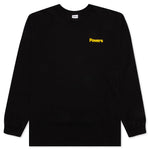 Get A Grip Shop L/S Tee - Black