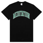 Meditation S/S Tee - Black
