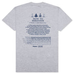 Meditation S/S Tee - Heather Grey
