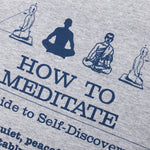 Meditation S/S Tee - Heather Grey
