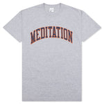 Meditation S/S Tee - Heather Grey