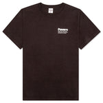Money Power Respect S/S Tee - Chocolate