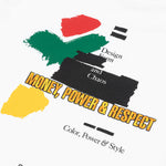 Money Power Respect S/S Tee - White