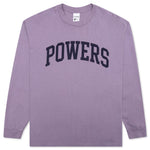 Arch L/S Tee - Muted Plum