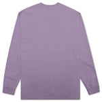 Arch L/S Tee - Muted Plum