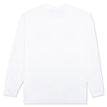 Arch L/S Tee - White