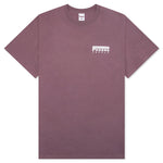 Pray Collage S/S Tee - Muted Plum