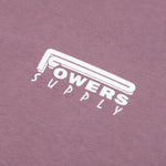 Pray Collage S/S Tee - Muted Plum