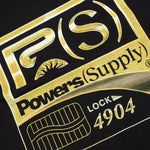 Sim S/S Tee - Black
