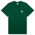 Sun S/S Tee - Dark Green