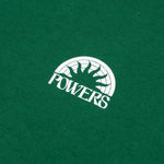 Sun S/S Tee - Dark Green