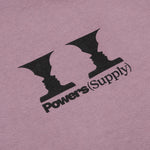Powers Ultimate Relaxation S/S Tee - Muted Plum