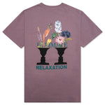 Powers Ultimate Relaxation S/S Tee - Muted Plum