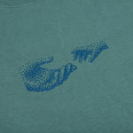 Unite S/S Tee - Stone Blue