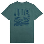Unite S/S Tee - Stone Blue