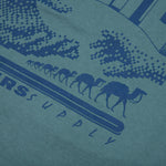 Unite S/S Tee - Stone Blue