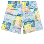 Practice Shorts - Super Grid Bloom