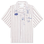 Praying Silk Mechanic Shirt - Cream