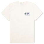 Preserved Globally Tee - Cannoli Cream