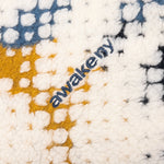 Printed "A" Fleece Zip Jacket - Multi