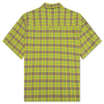 Printed Camp Collar Shirt - Green