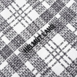 Plaid Logo Shirt - White