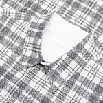 Plaid Logo Shirt - White