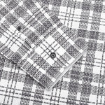 Plaid Logo Shirt - White