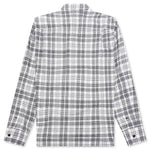 Plaid Logo Shirt - White