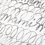 Scribble Printed Sweatshirt - Natural White