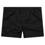 Printed Swim Shorts - Black