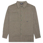 Ignition Plaid Shirt - Green