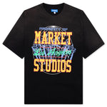 Property Of Market T-Shirt - Black