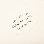 Property Of Stencil Tee - Antique White