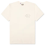 Property Of Stencil Tee - Antique White
