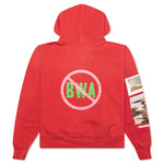 Protest Art Hoodie - Red