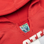 Protest Art Hoodie - Red
